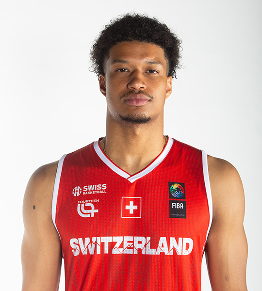 Swiss Basket - Players Performance Shirt AWAY